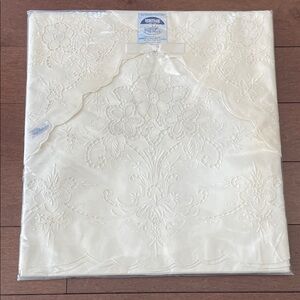 Heritage Embroidered Sheet and Pillow cases